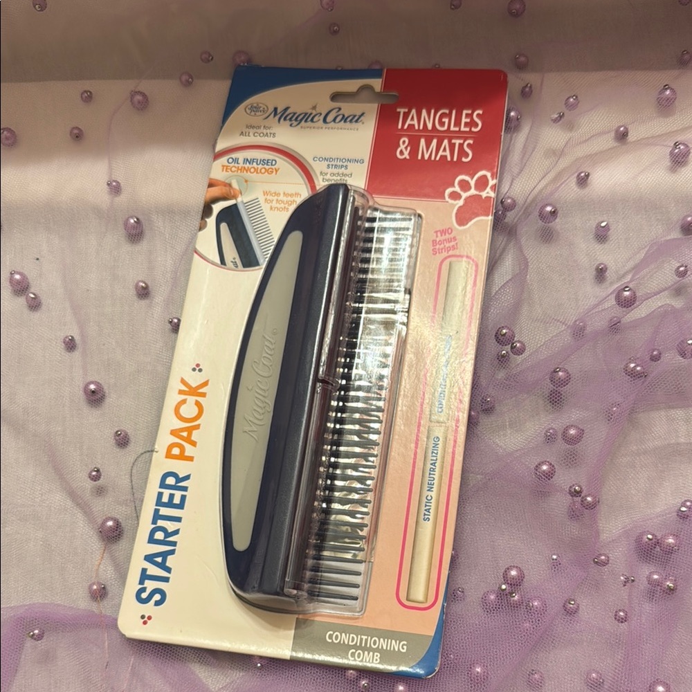 Magic Coat Conditioning Comb Starter Pack